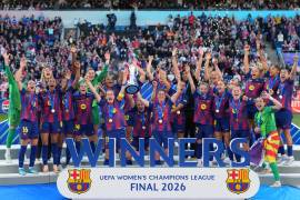 Barcelona femenil volvió a conquistar Europa tras vencer al histórico Lyon.