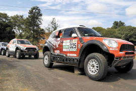 El Dakar llegó a Paraguay; arrancan el lunes