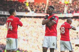 ¡'Wakanda forever'! Pogba y Lingard festejan a lo 'Black Panther'