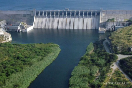 La presa La Amistad en Coahuila registra apenas 10% de su capacidad de almacenamiento.