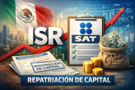 En enero de 2017, el SAT publicó un decreto similar con el que la dependencia logró recaudar un retorno de capitales cerca de 345 mil mdp.