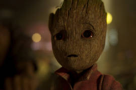 'Baby Groot' acapara la atención en 'Guardianes de la Galaxia 2'