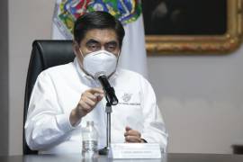 Gobernador de Puebla afirma que se han reducido los contagios de coronavirus en esa entidad