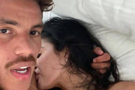 ¿Amanda Trivizas o Kylie Jenner?... ¿Quién es la mujer que aparece desnuda junto a Jonathan Dos Santos en Instagram