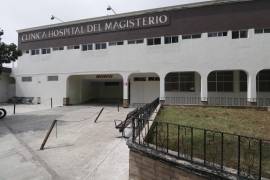 Saltillo-14-Octubre-2023.Fachada de la Clinica del Magisterio.