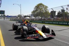 El piloto tapatío se prepara para correr en el Gran Premio de Australia que se disputará este sábado.