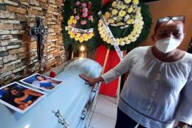 La señora Nancy Chapa relató el horror de ver a su hija inconsciente antes de que falleciera.