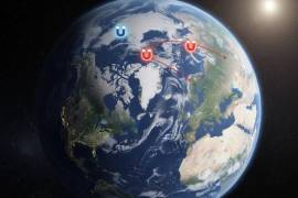 El polo norte magnético de la Tierra atraviesa un cambio inusual: su desplazamiento continúa, pero a una velocidad notablemente menor. Esta desaceleración, considerada la mayor registrada hasta ahora.