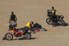 Muere piloto en el Rally Dakar tras aparatoso accidente