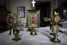 El lunes 21 de septiembre,, a las 19:00 horas, las autoridades eclesiásticas recibirán la reliquia de Fray Margil de Jesús en la puerta del Santuario.