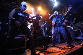 Saltillo vibra al ritmo del metal: Calavera Metal Fest debuta superando expectativas