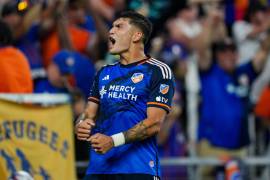 Brandon Vásquez era una promesa para los Rayados, pero no dio lo que se esperaba.