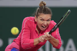 Simona Halep anuncia que dio positivo a COVID-19