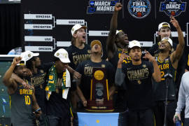 Baylor conquista su primer título de basquetbol de la NCAA