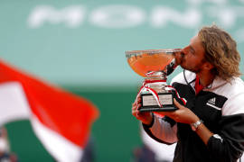 Stefanos Tsitsipas conquista el torneo de Montecarlo