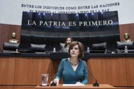 Hilda Flores, entre los senadores que podrían dirigir el Senado de la República