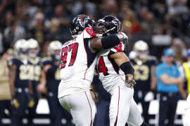Falcons sorprende a los Saints de Nueva Orleans