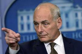 Trump no hará un “muro” en la frontera, si acaso “listones de acero”: John Kelly