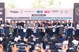 Gobierno del Estado ha destacado que la seguridad es parte esencial del desarrollo de Coahuila.