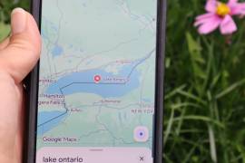 Una búsqueda de “Lake Ontario” en Google Maps aparece como “Lake America”.