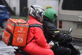 La disminución se concentró en los puestos atribuidos a trabajadores de plataformas digitales.