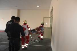 El presunto implicado fue trasladado al Hospital General bajo custodia policial.