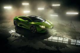 Lamborghini presenta el Huracán Tecnica, último de sus superdeportivos con motor de combustión interna