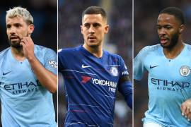 Hazard, Agüero, Sterling, Mané, Van Dijk, y Bernardo Silva se pelean el galardón al Mejor Jugador de la Premier League