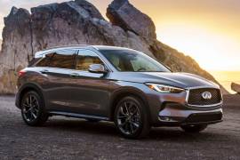 Infiniti QX50 ya disponible en México; precios, versiones y equipamiento