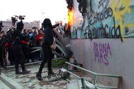 &quot;Ni una asesinada más&quot;: Colectivos feministas continúan protestando por asesinato de Ingrid