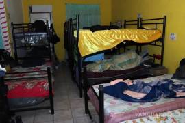 En Saltillo cinco albergues tienen abiertas las puertas para recibir a personas en situación vulnerable ante las bajas temperaturas.