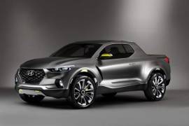 Confirmado, Hyundai fabricará su pick up mediana Santa Cruz