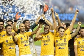 Los Tigres conquistan la Campeones Cup