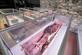 En noviembre aumentan las visitas al Museo de las Momias de San Antonio de las Alazanas