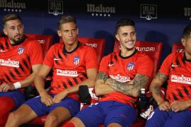 Héctor Herrera sigue sin jugar con el Atlético de Madrid