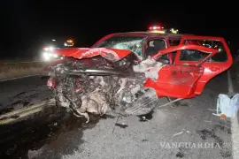 El caso corresponde a un choque que ocurrió el 2 de mayo en la carretera Torreón–Saltillo, en el kilómetro 41+200