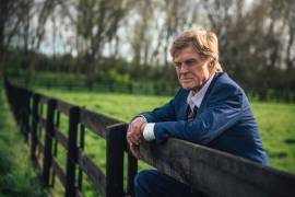 Cabalga Robert Redford hacia el horizonte pensando en su retiro