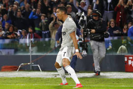 Cristiano se olvida de acusaciones con un gol ante el Udinese