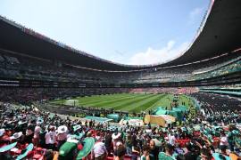 El colorido de las tribunas acompaña la jornada inaugural del Mundial 2026.