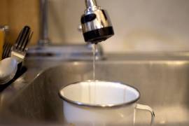 Las reparaciones de emergencia provocaron interrupciones en la operación del sistema de agua.