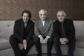 Pacino, De Niro y Scorsese, “The Irishman” es su primera película como un trío