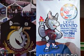 Autoridades del TecNM encabezaron la definición de grupos y enfrentamientos para el prenacional deportivo.