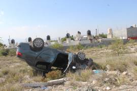 Las menores resultaron ilesas en el accidente.