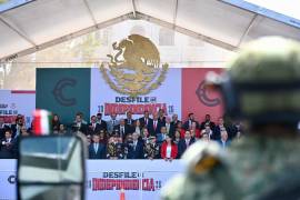 Federico Fernández Montañez, fiscal general de Coahuila, reportó saldo blanco durante los recientes desfiles y actos públicos.