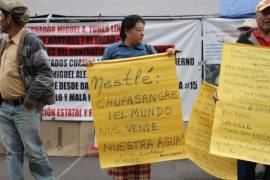 Nestlé engaña para abrir planta en Veracruz, aseguran