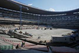 El Estadio Azteca avanza en su proceso de remodelación rumbo al Mundial 2026, con trabajos enfocados en cumplir los requisitos de FIFA para la justa internacional.
