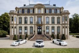 La Grande Fête, la gran fiesta de Bugatti para festejar su 110 aniversario