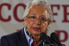 Olga Sánchez Cordero expresa su inconformidad contra eliminación del fuero presidencial