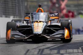 Un problema con su equipo de McLaren causó que O’Ward no tuviera un buen rendimiento en la competencia llevada a cabo en Toronto.