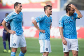 Pirlo, Lampard y Villa enfrentarán al Necaxa